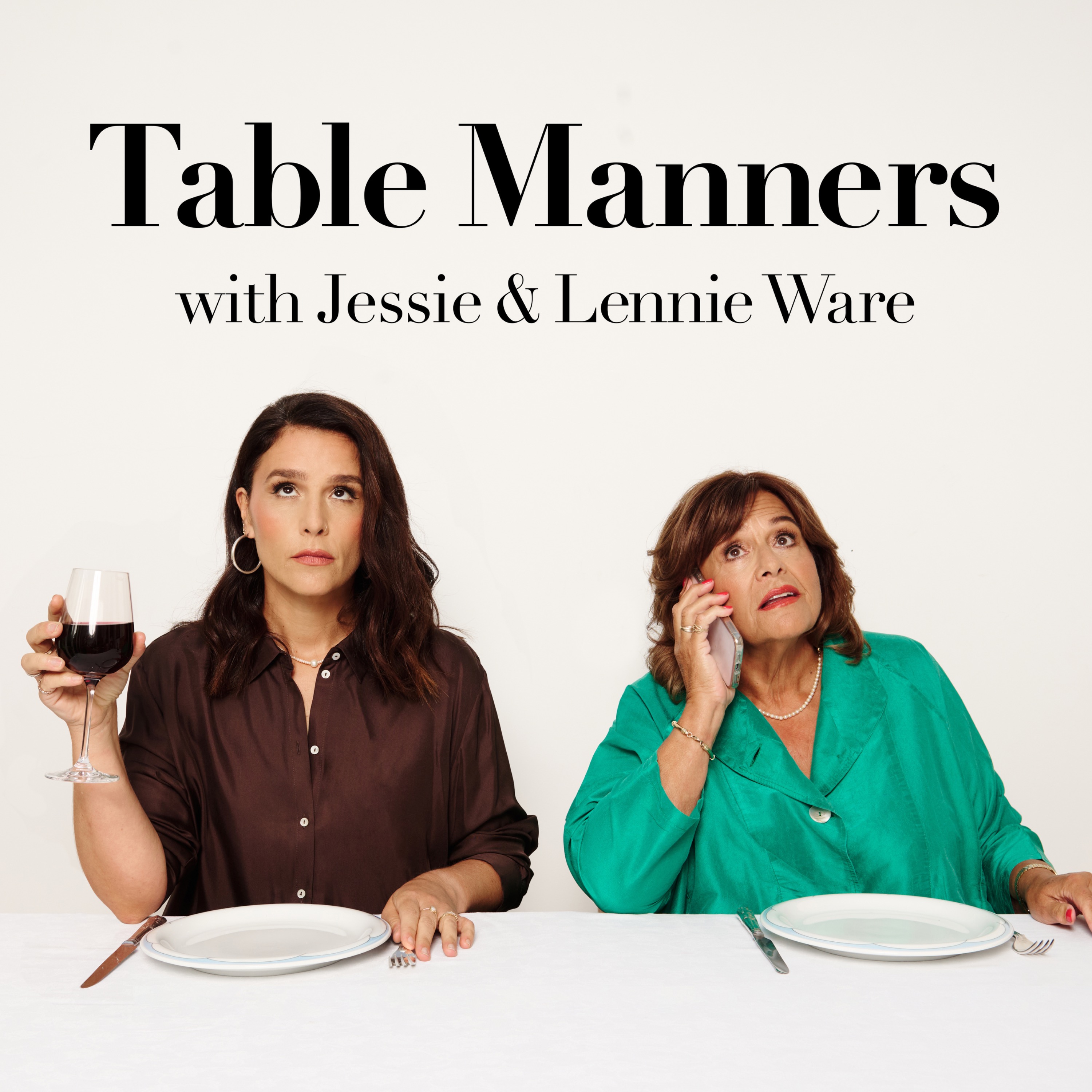 Table Manners with Jessie and Lennie Ware