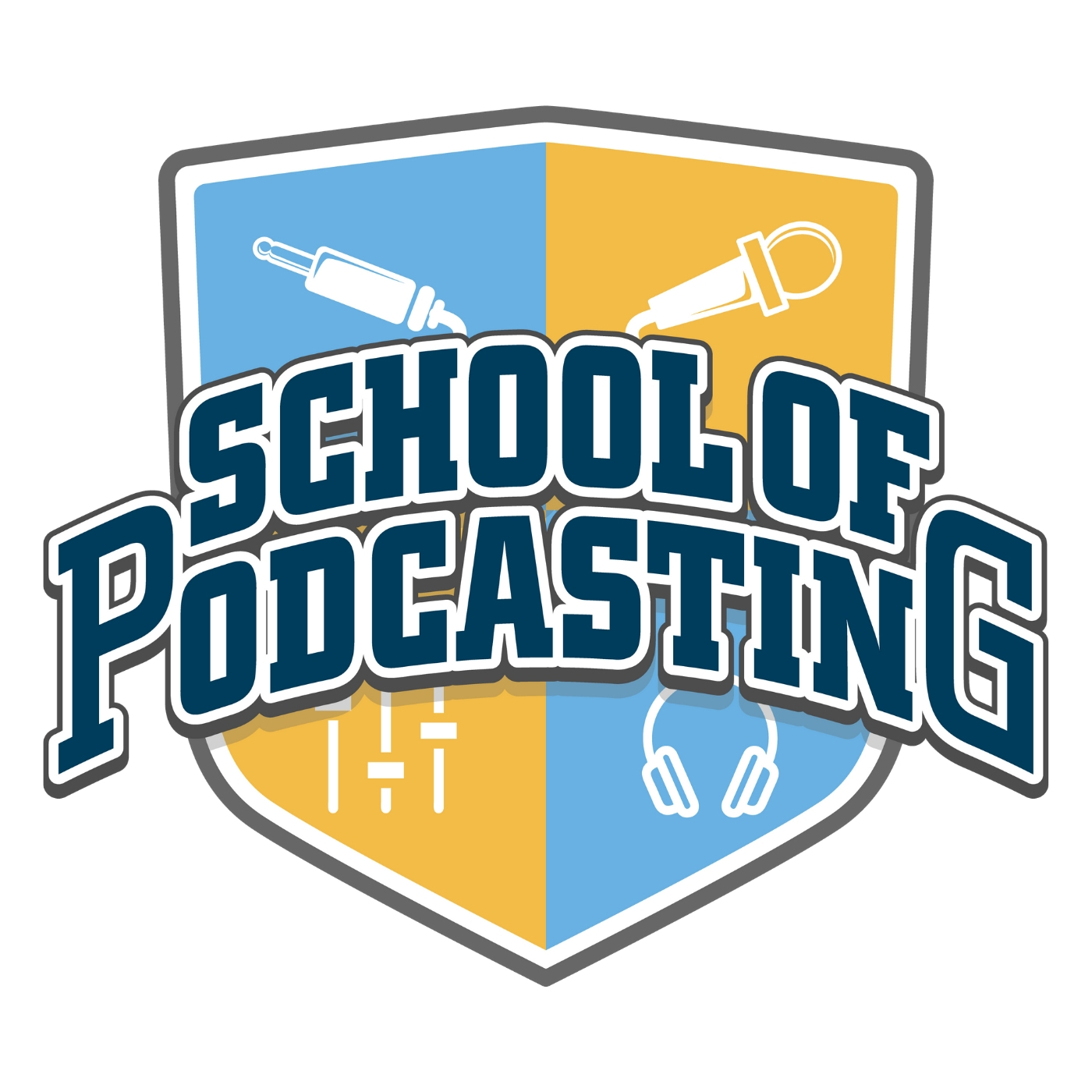Podcasting School - From the School of Podcasting - Plan, Launch, Grow and Montize Your Podcast