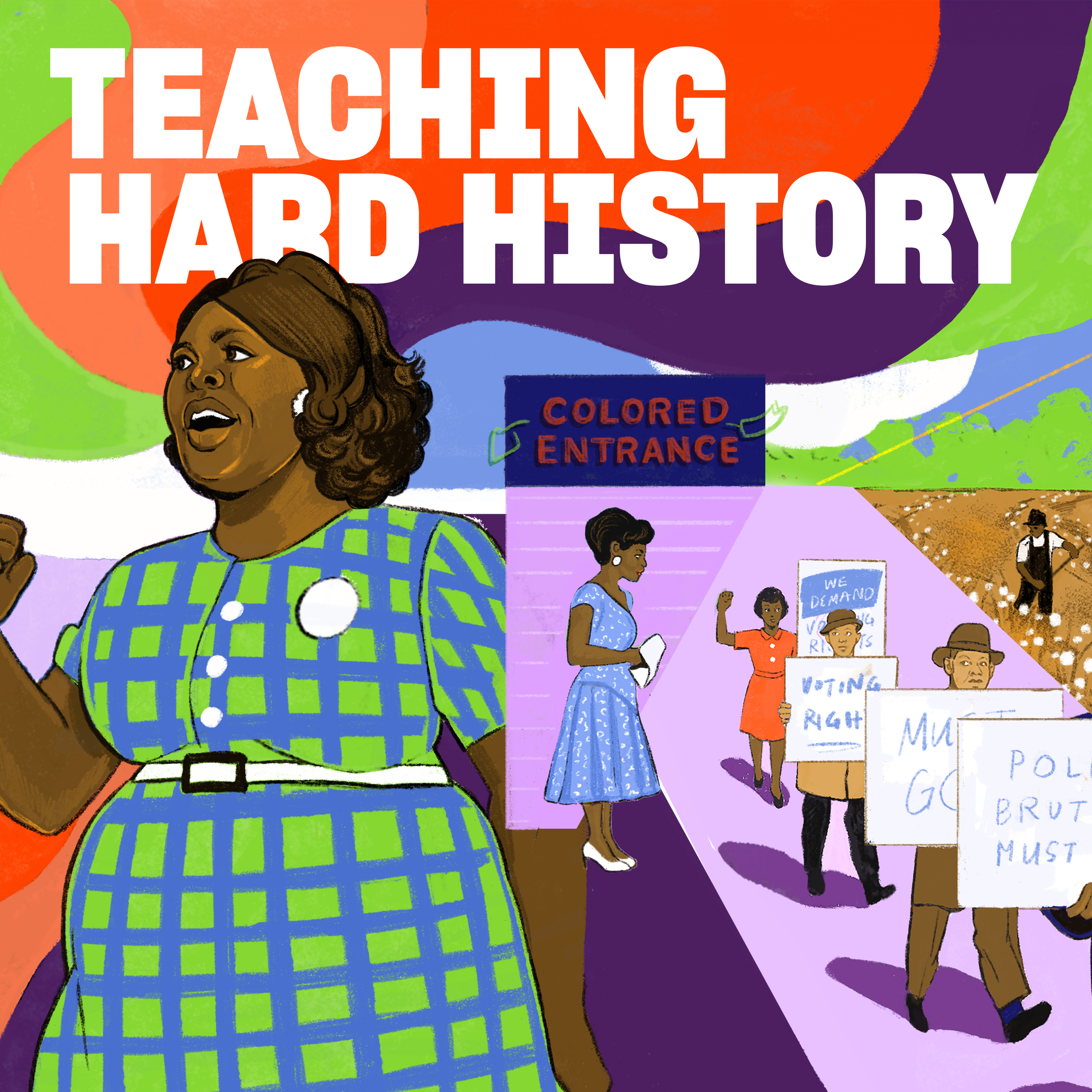 Teaching Hard History